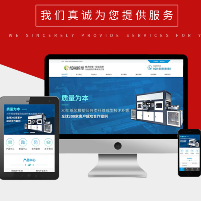 网络存储与网站建设一条龙服务 打造企业全能网站\n                  ——网页制作与设计全包解决方案\n